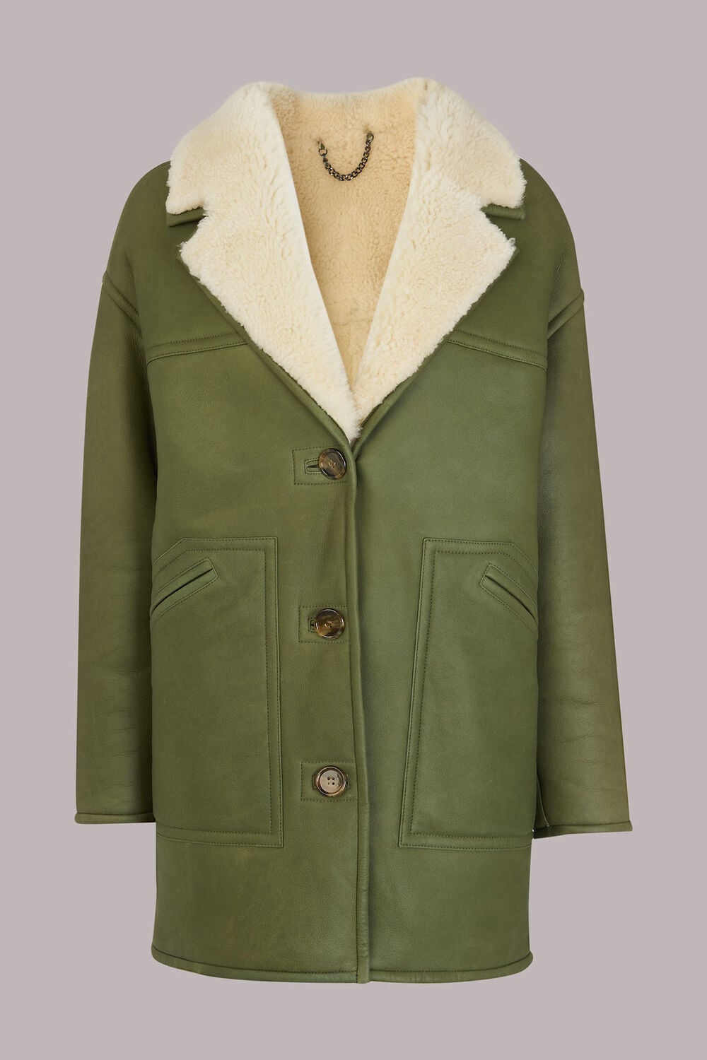 Fia Shearling Jacket