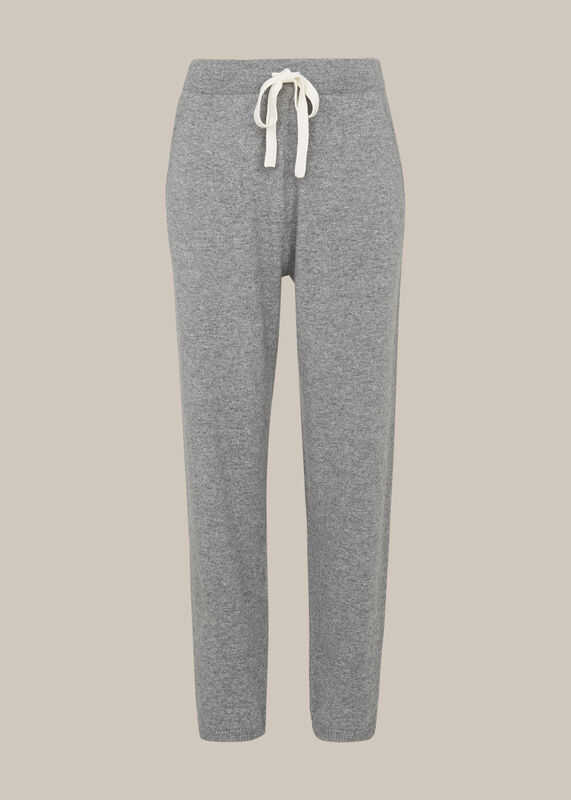 Grey Cashmere Jogger