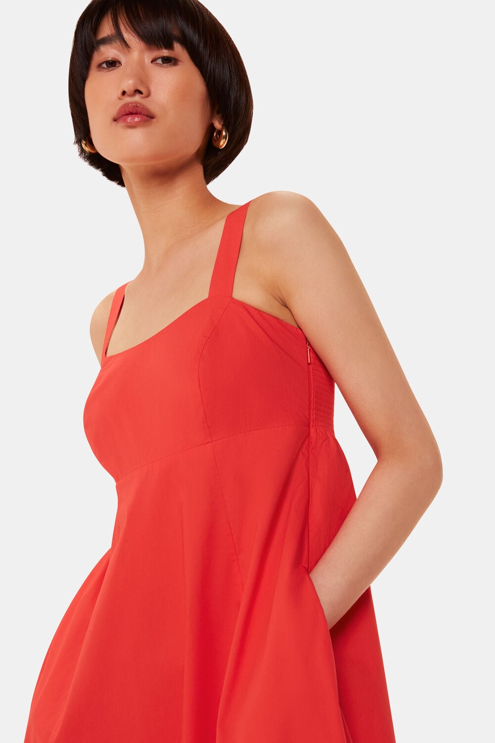 Red Anna Dress