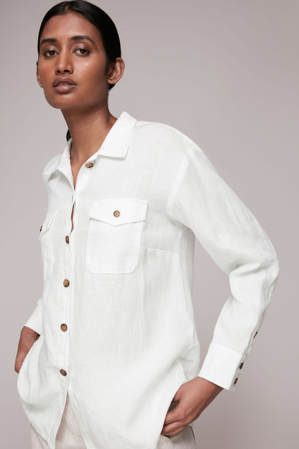 Layla Linen Shirt