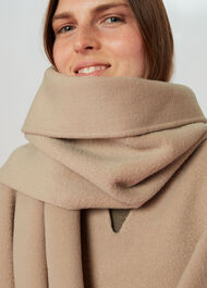 Wrap Fringe Coat