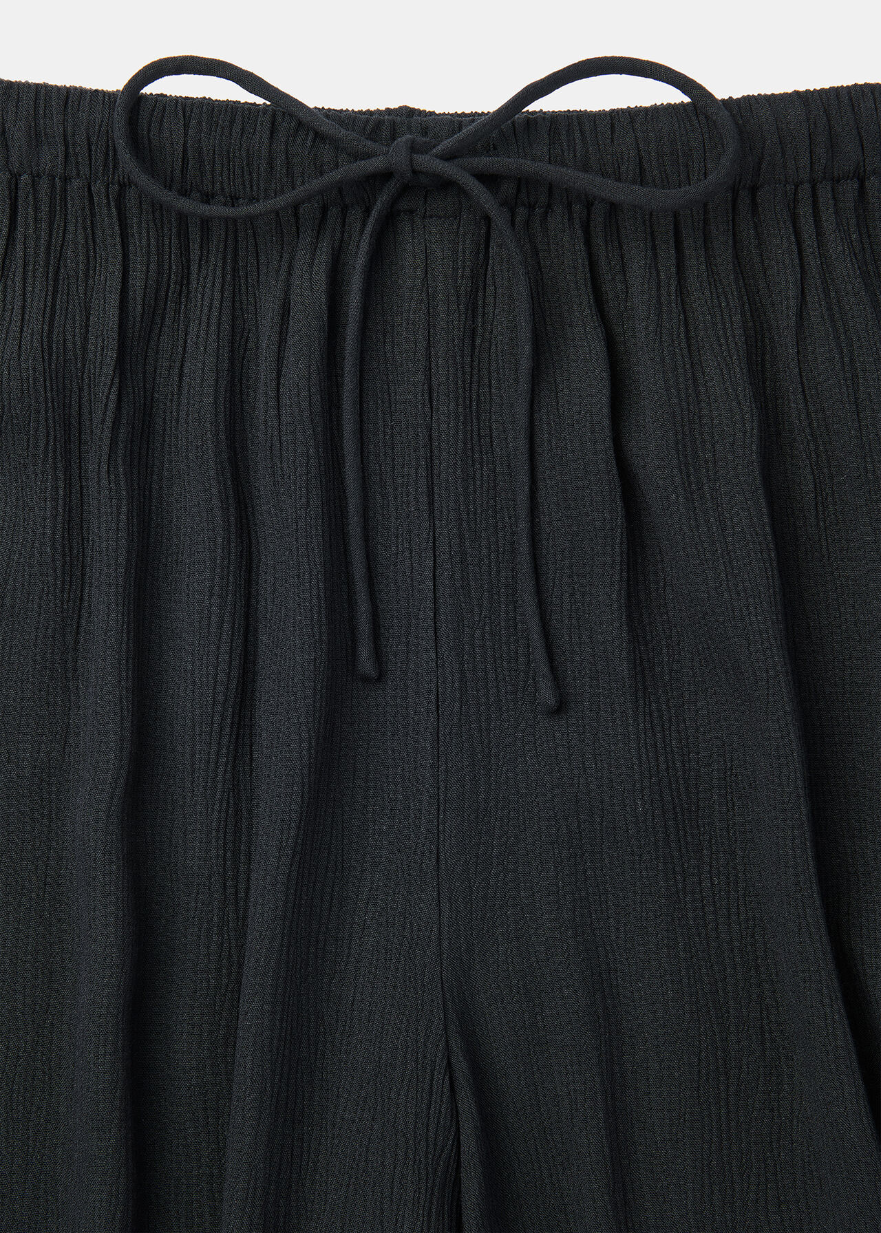 Tie Front Beach Trouser