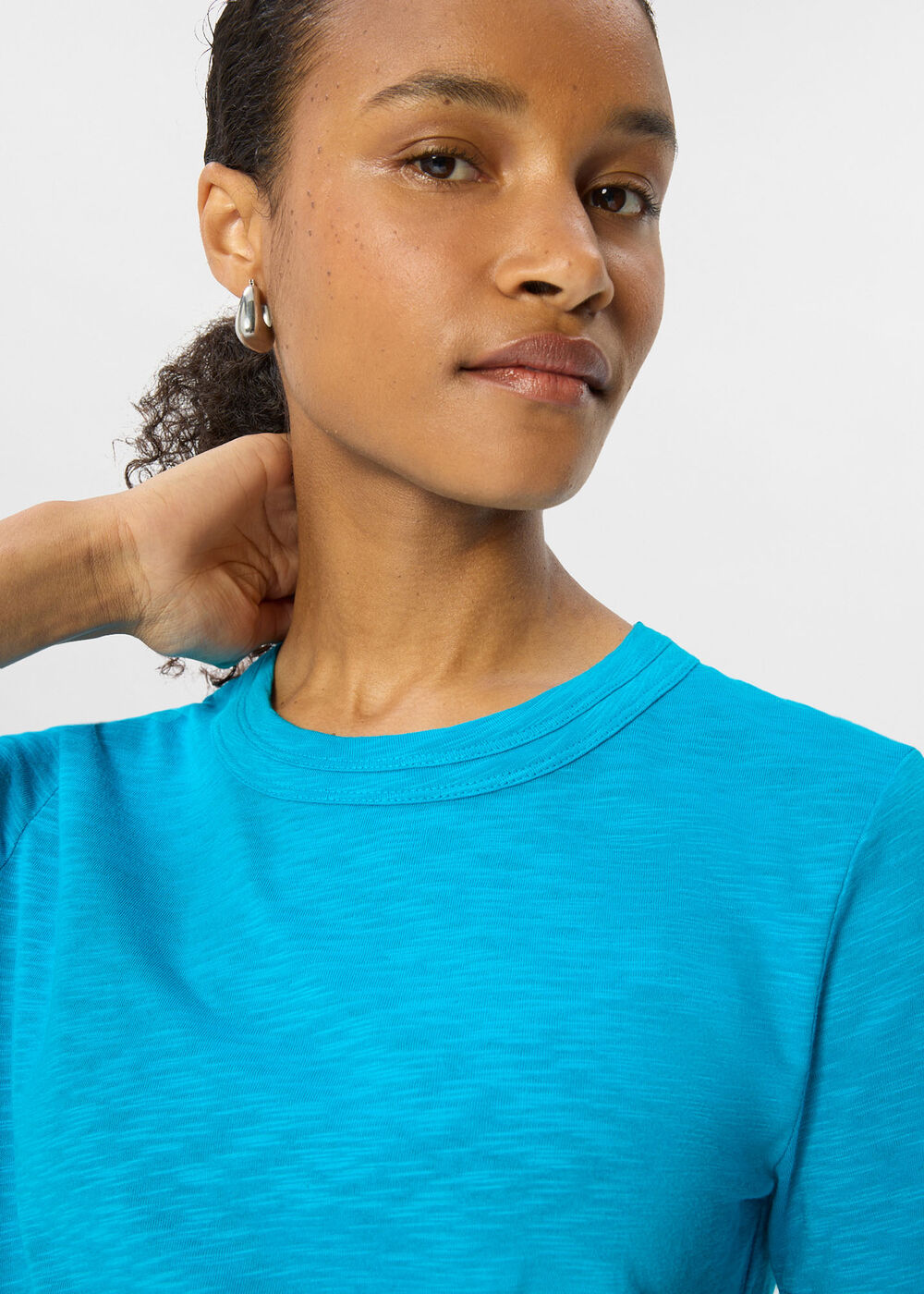 Rosa Double Trim T-Shirt