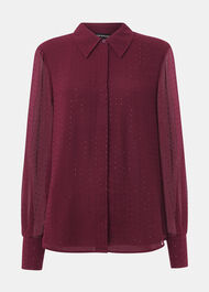 Hot Fix Sheer Shirt