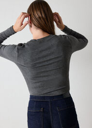 Essential Ribbed Crew