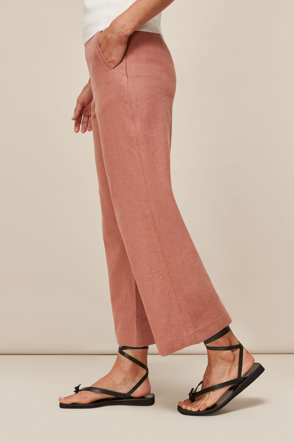 Pink Amenia Culotte