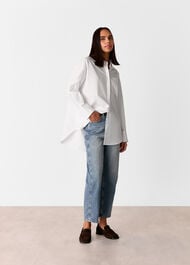 Oversized Cotton Shirt