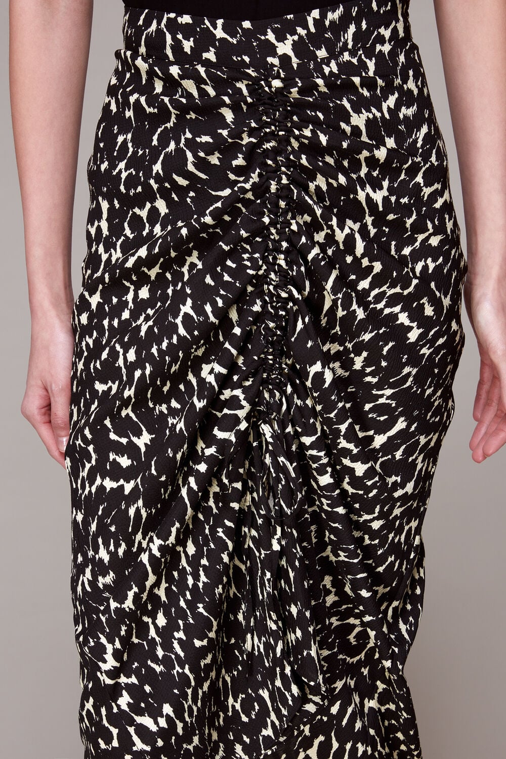 Sahara Cat Ruched Skirt