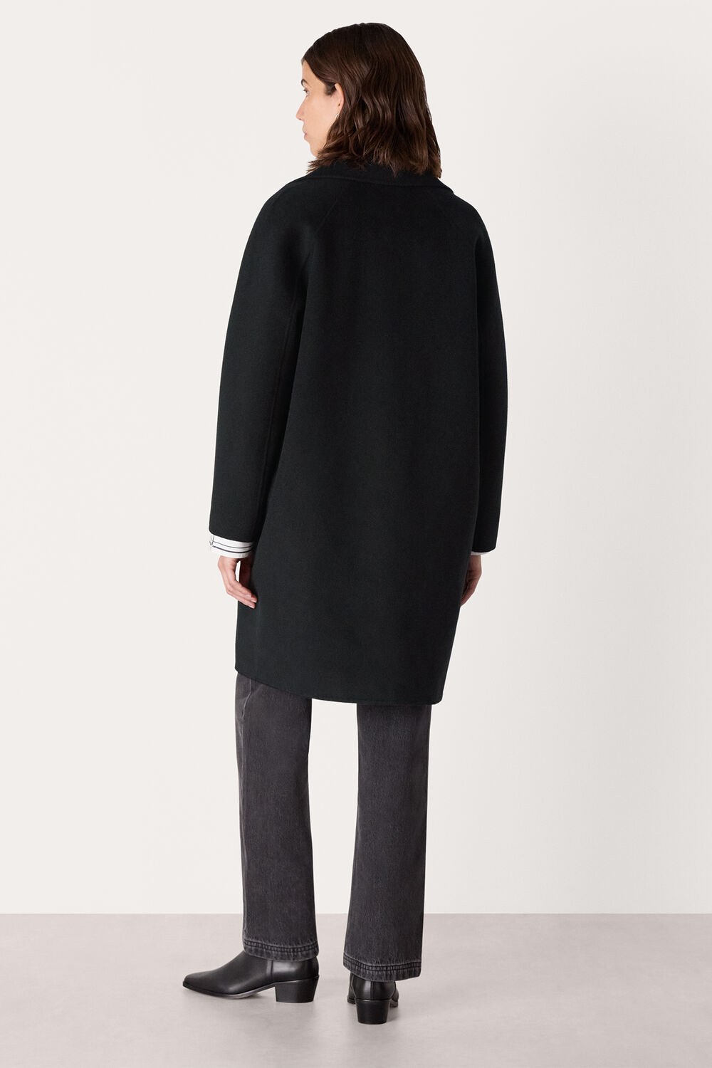 Cassie Double Face Pocket Coat