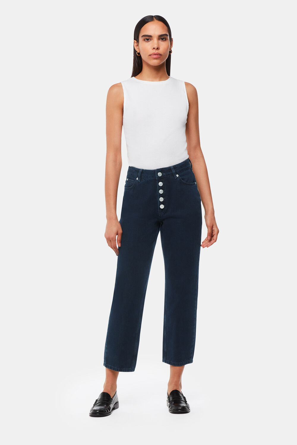 Authentic Hollie Button Jean