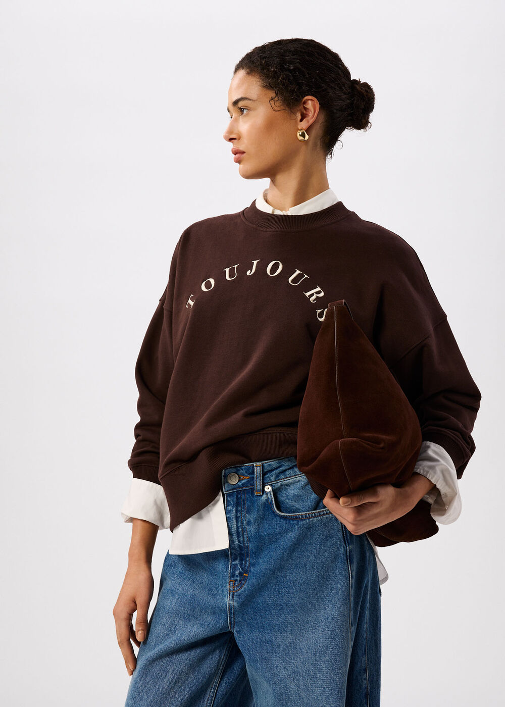 Toujours Relaxed Cotton Sweat