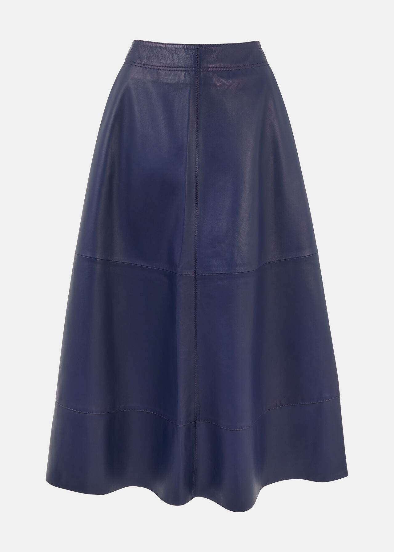 Leather Circle Skirt