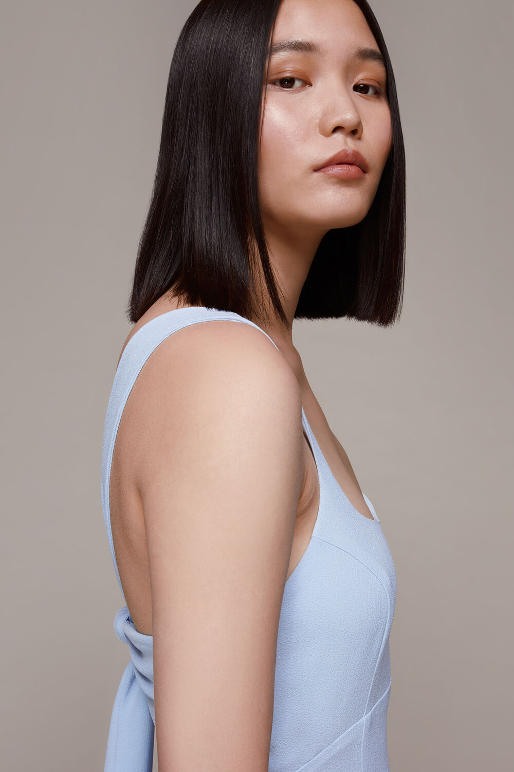 Sarah Tie Detail Dress