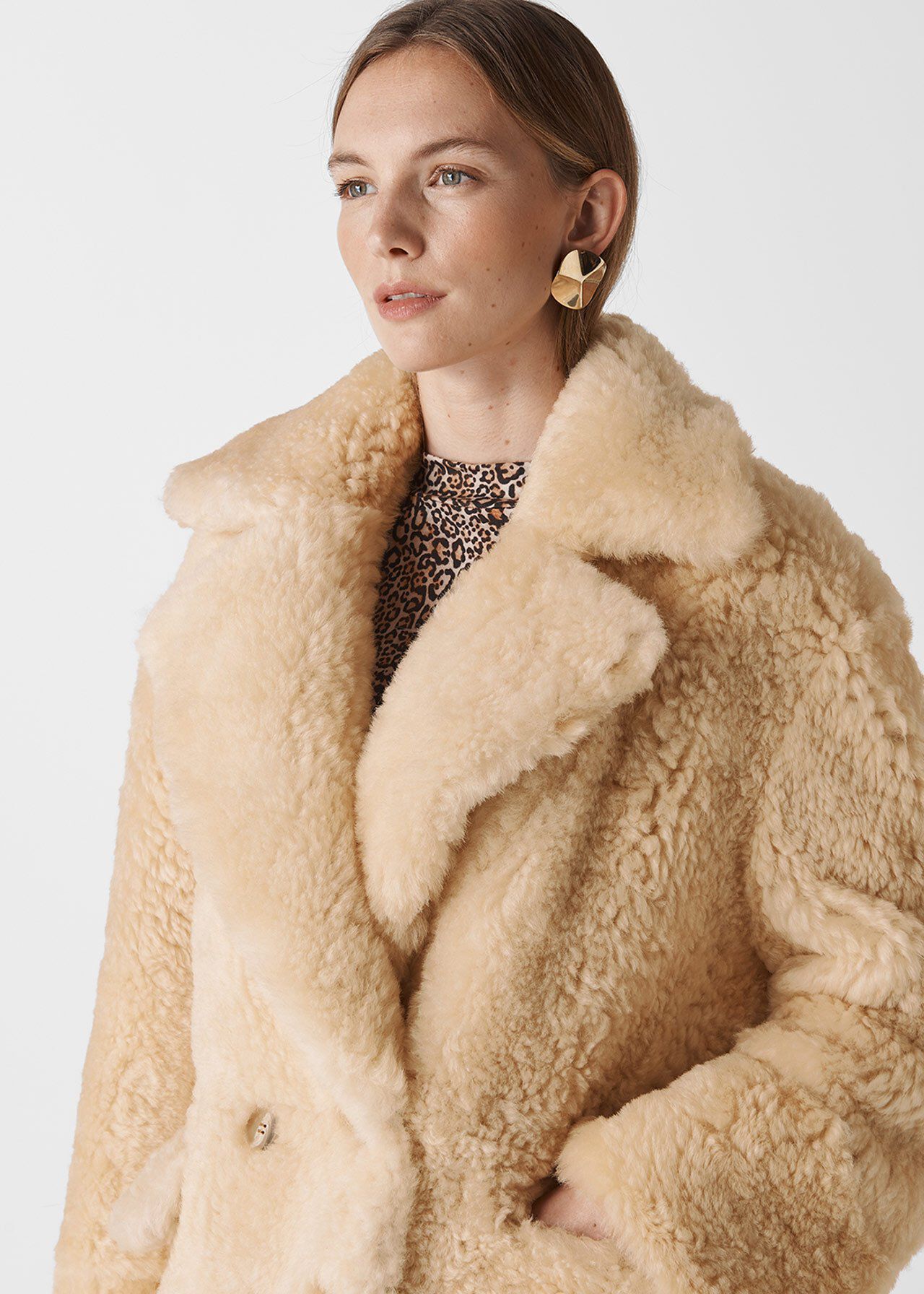 Borg Sheepskin Coat
