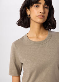 Rosa Double Trim T-Shirt