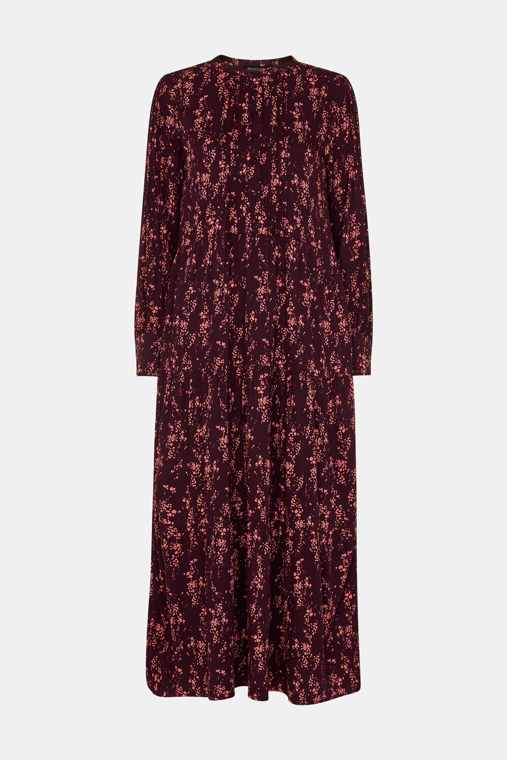 Wisteria Dot Trapeze Dress