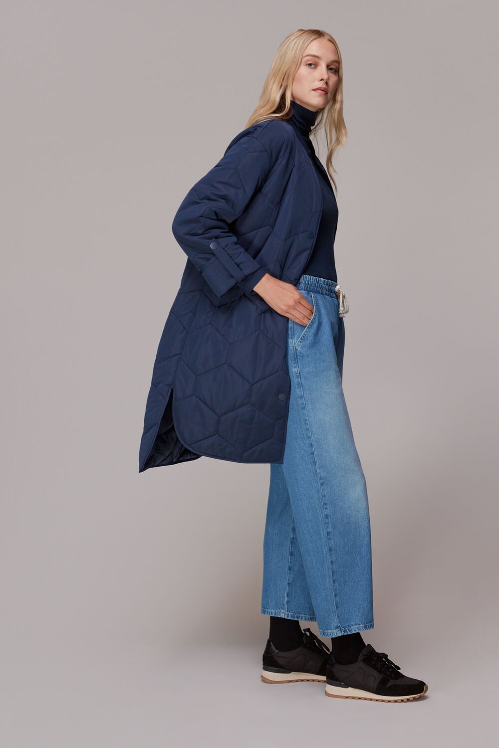 Denim Authentic Drawstring Jean