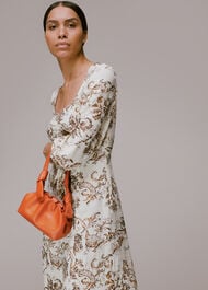 Ravi Ruched Mini Bag