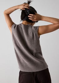 Wool Sleeveless Tank
