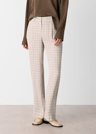 Niamo Fine Grid Trouser