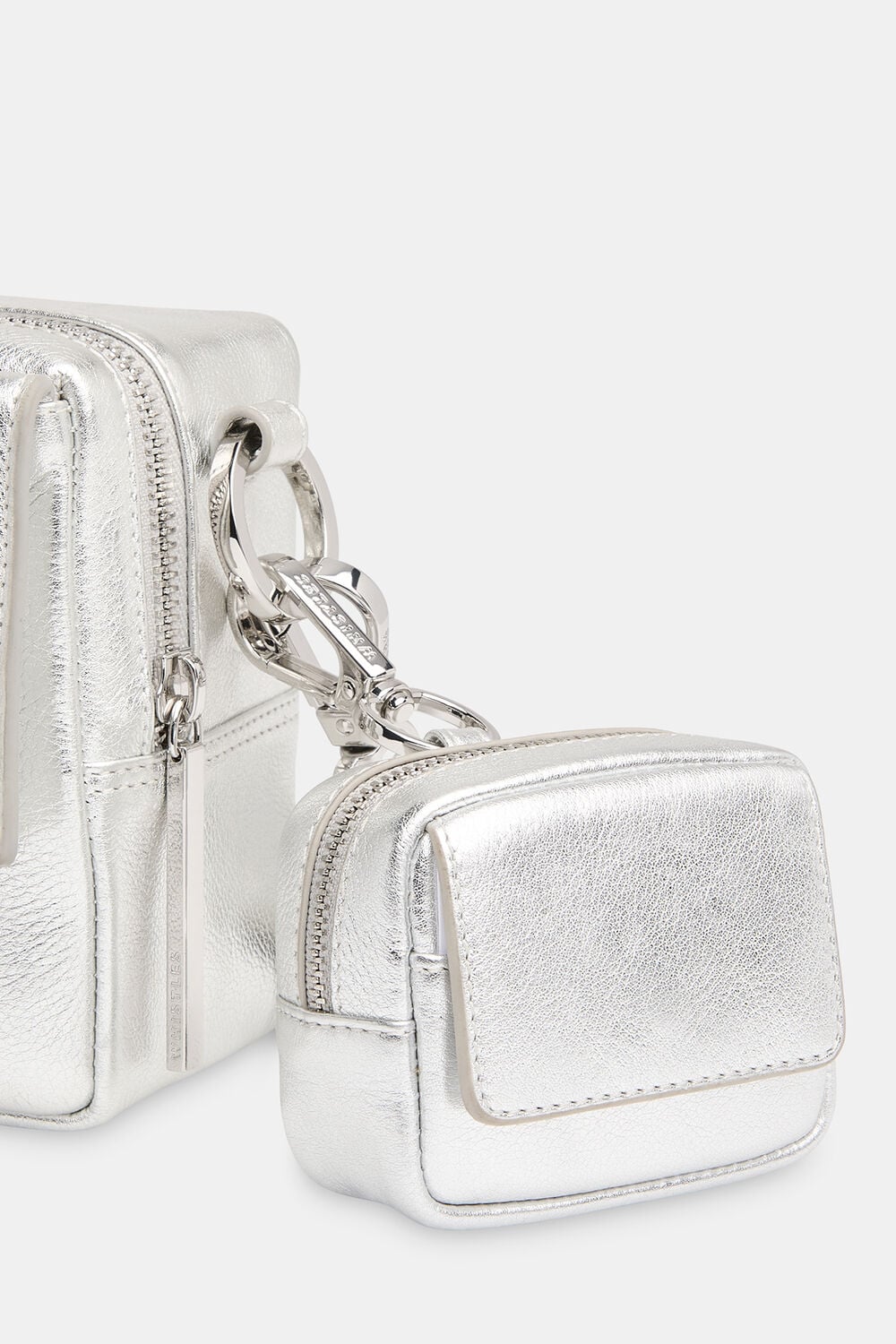 Silver Bibi Keyring