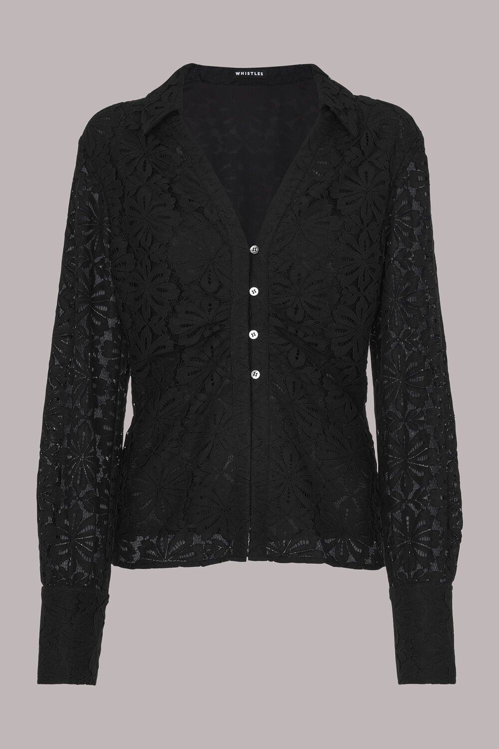 Amelia Lace Detail Shirt