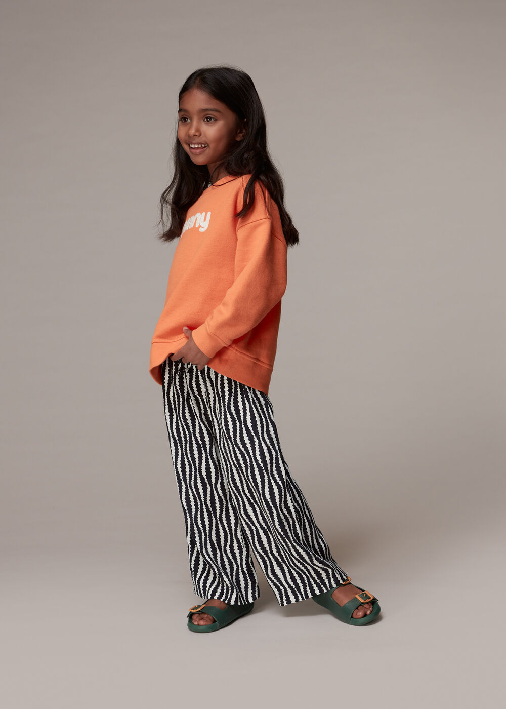 Optical Rope Tinka Trousers