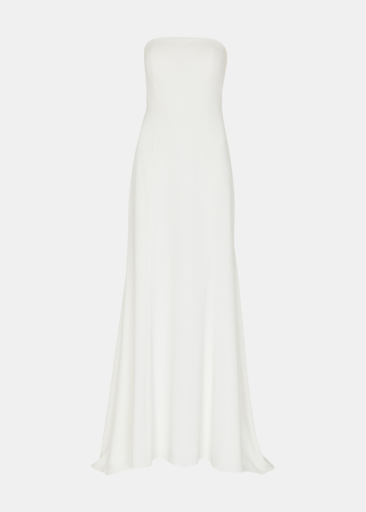 Ivory/Multi Ellis Strapless Wedding Dress | WHISTLES