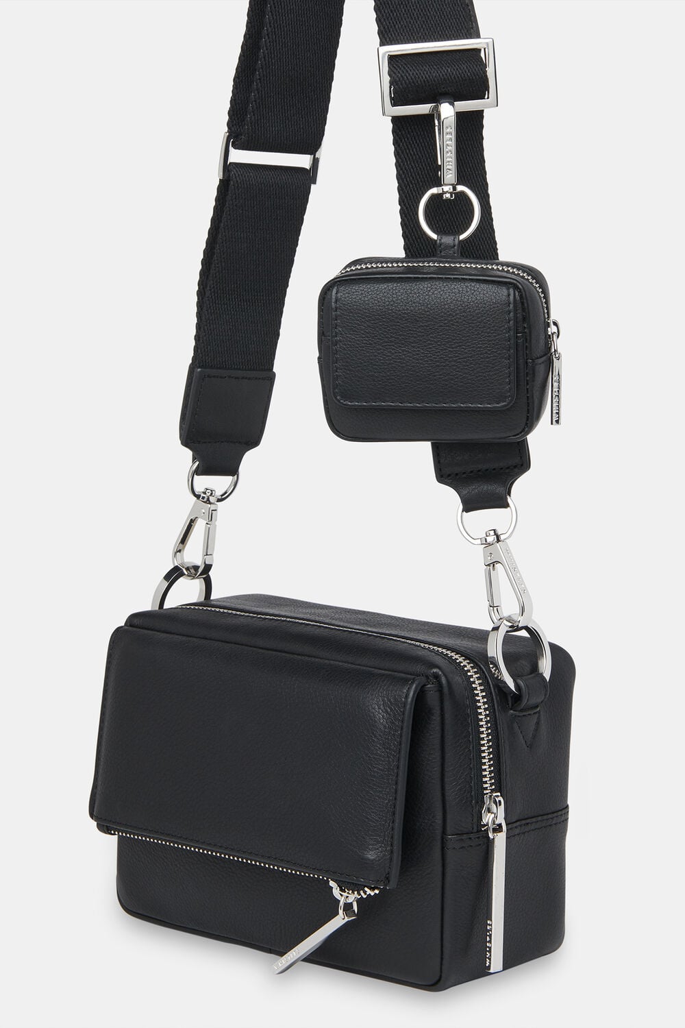 Black Bibi Keyring