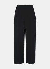 Wide Leg Cropped Trouser