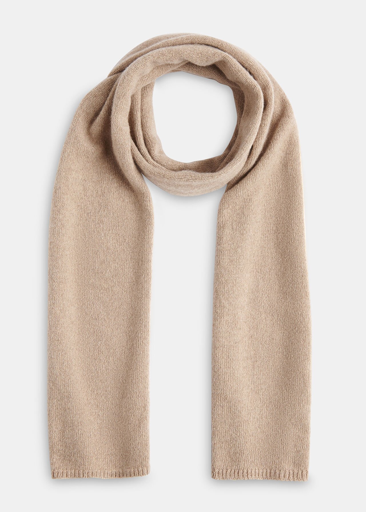 Cashmere Wool Blend Scarf
