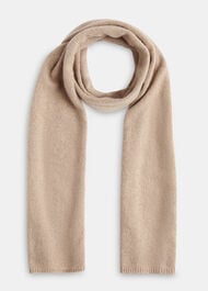 Cashmere Wool Blend Scarf