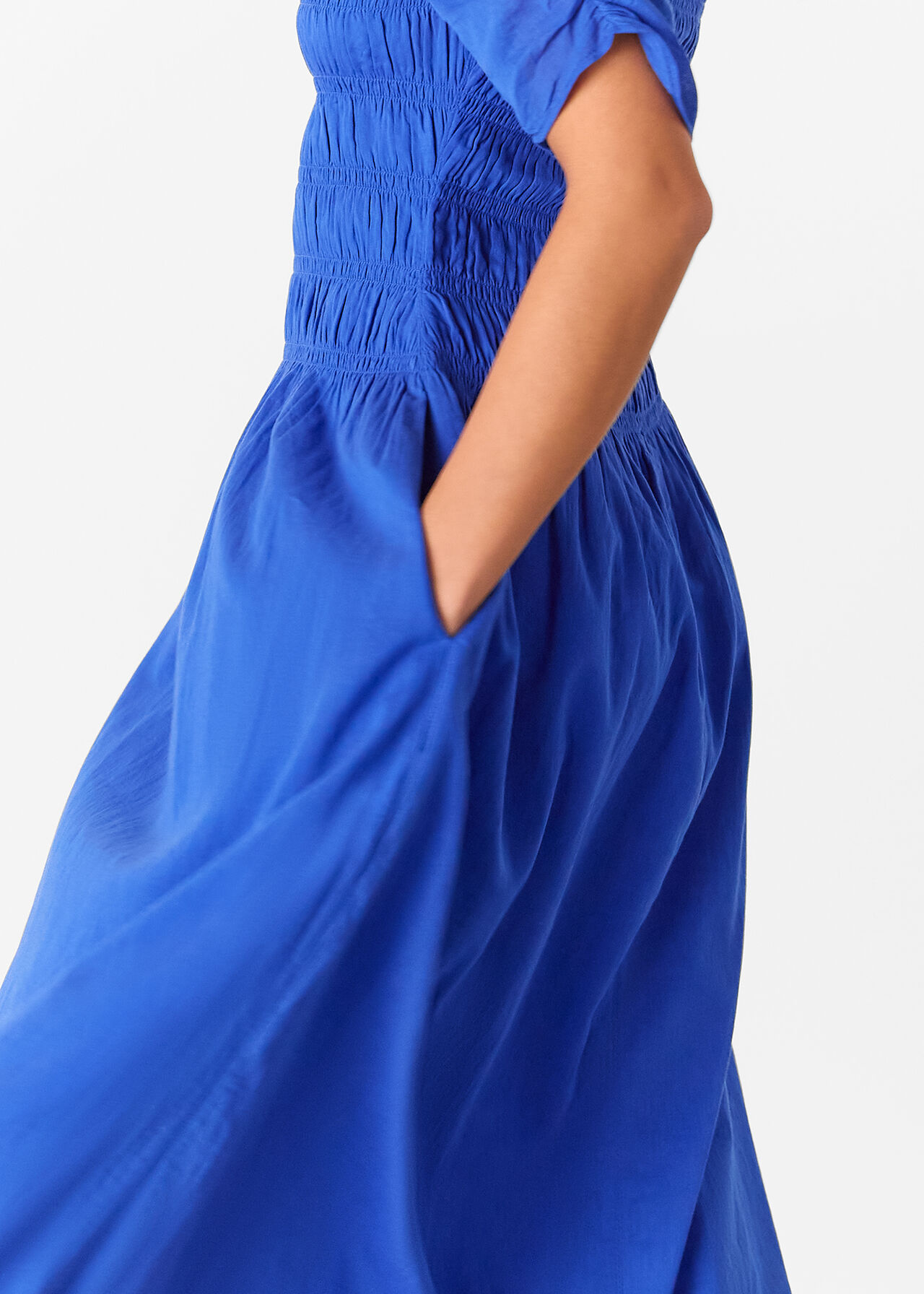 Petite Avery Smocked Dress