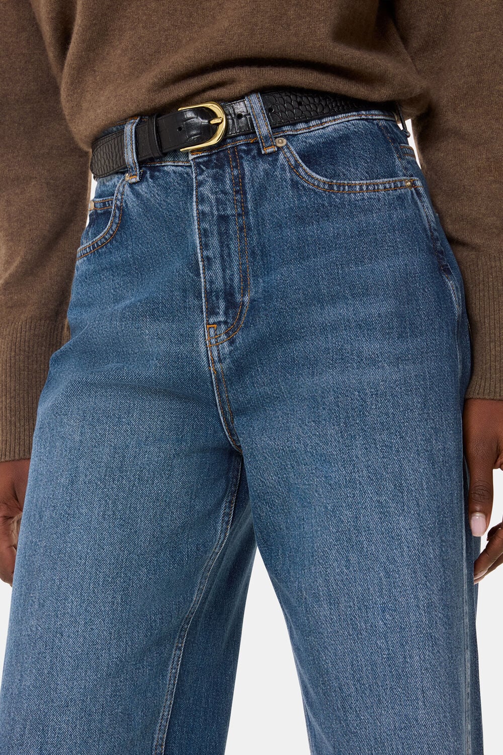 Denim Authentic Tapered Jean