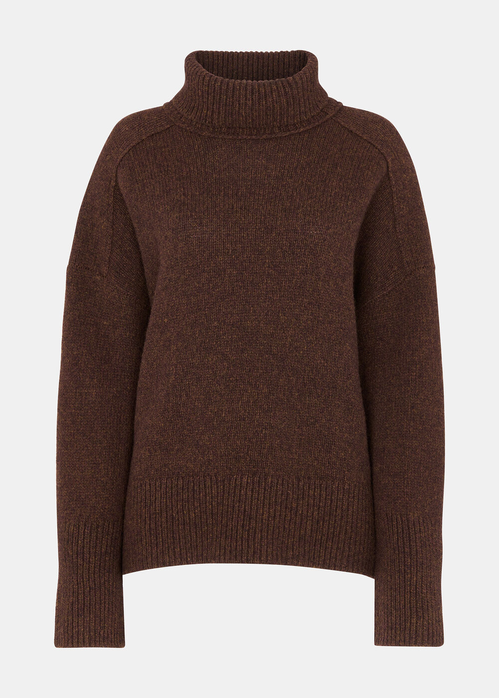 Wool Roll Neck Knit