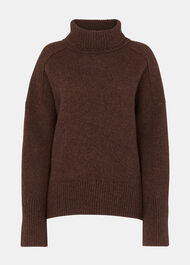 Wool Roll Neck Knit