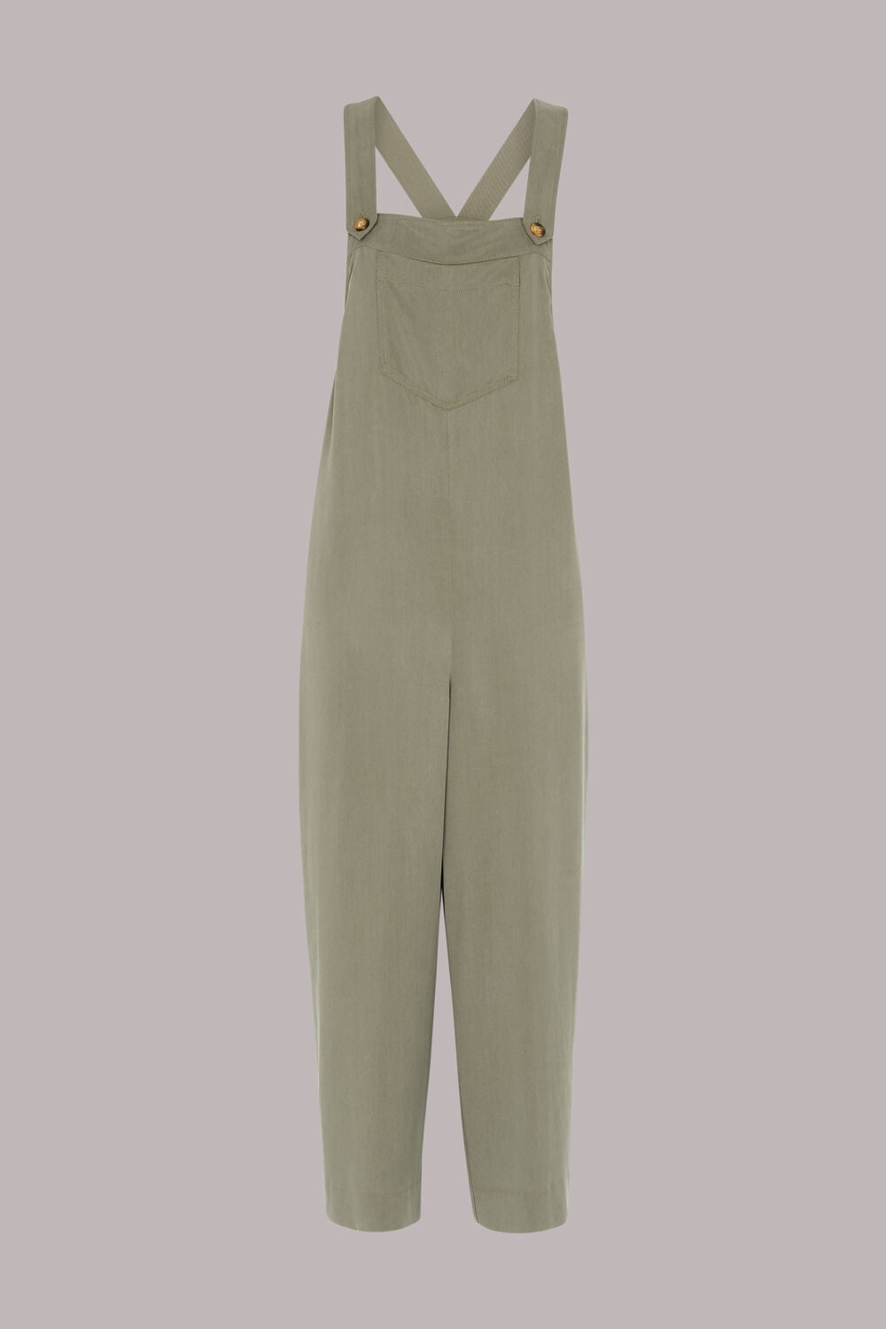 Khaki Rita Dungarees