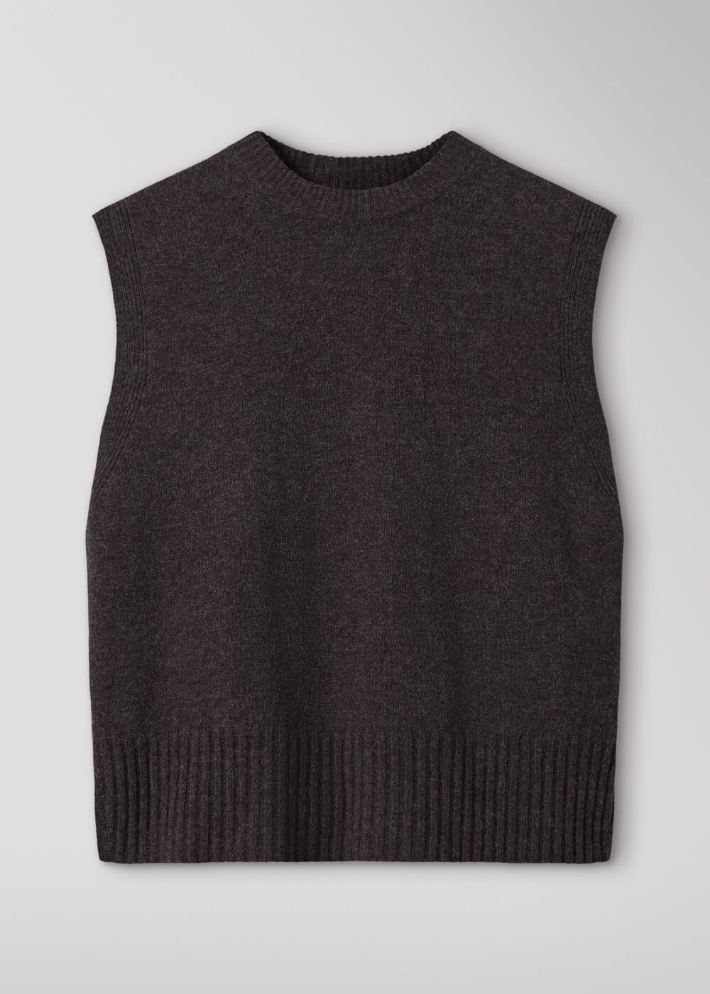 Wool Sleeveless Tank