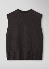 Wool Sleeveless Tank