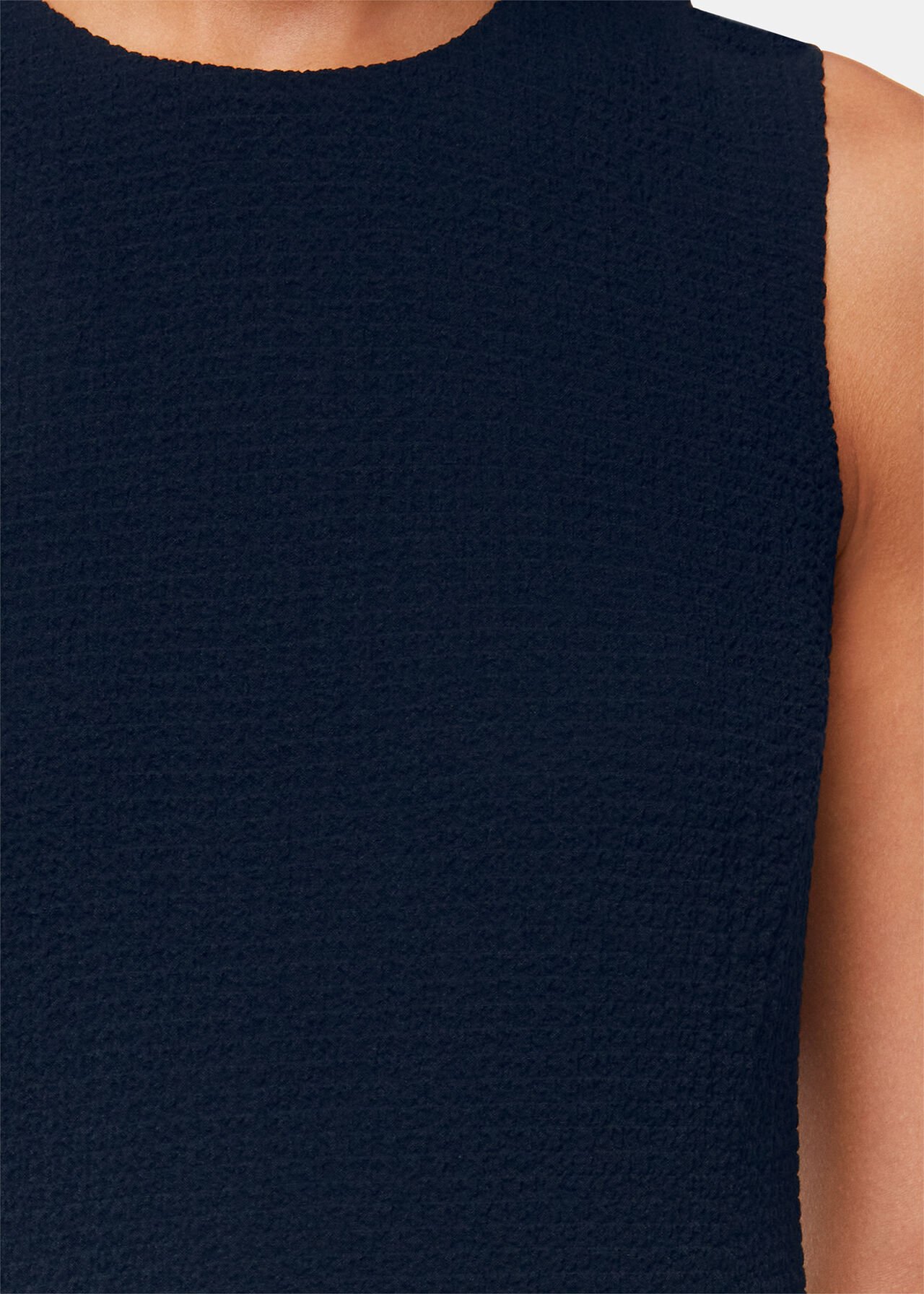 Erin Texture Midi Dress
