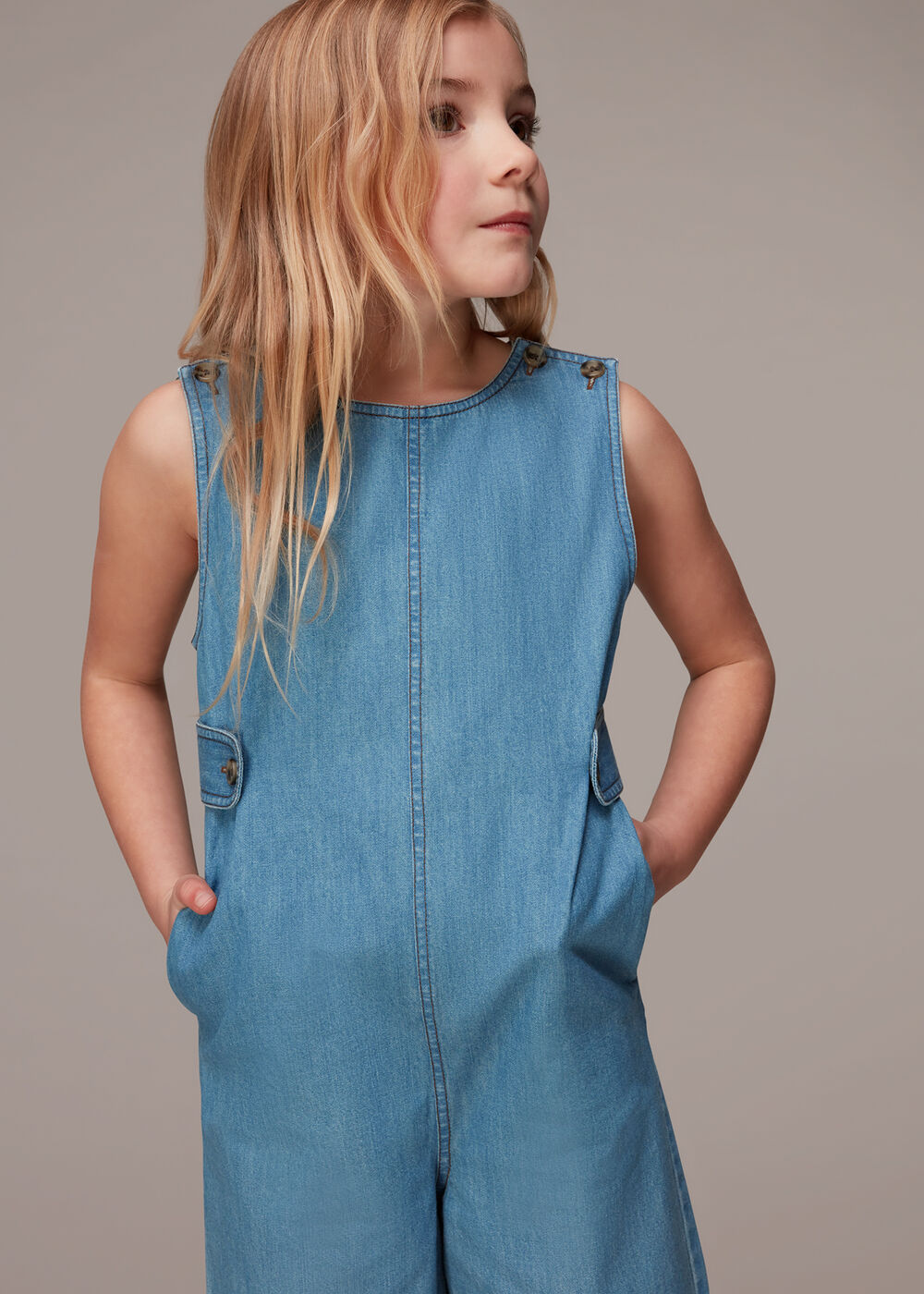 Chambray Sydney Jumpsuit