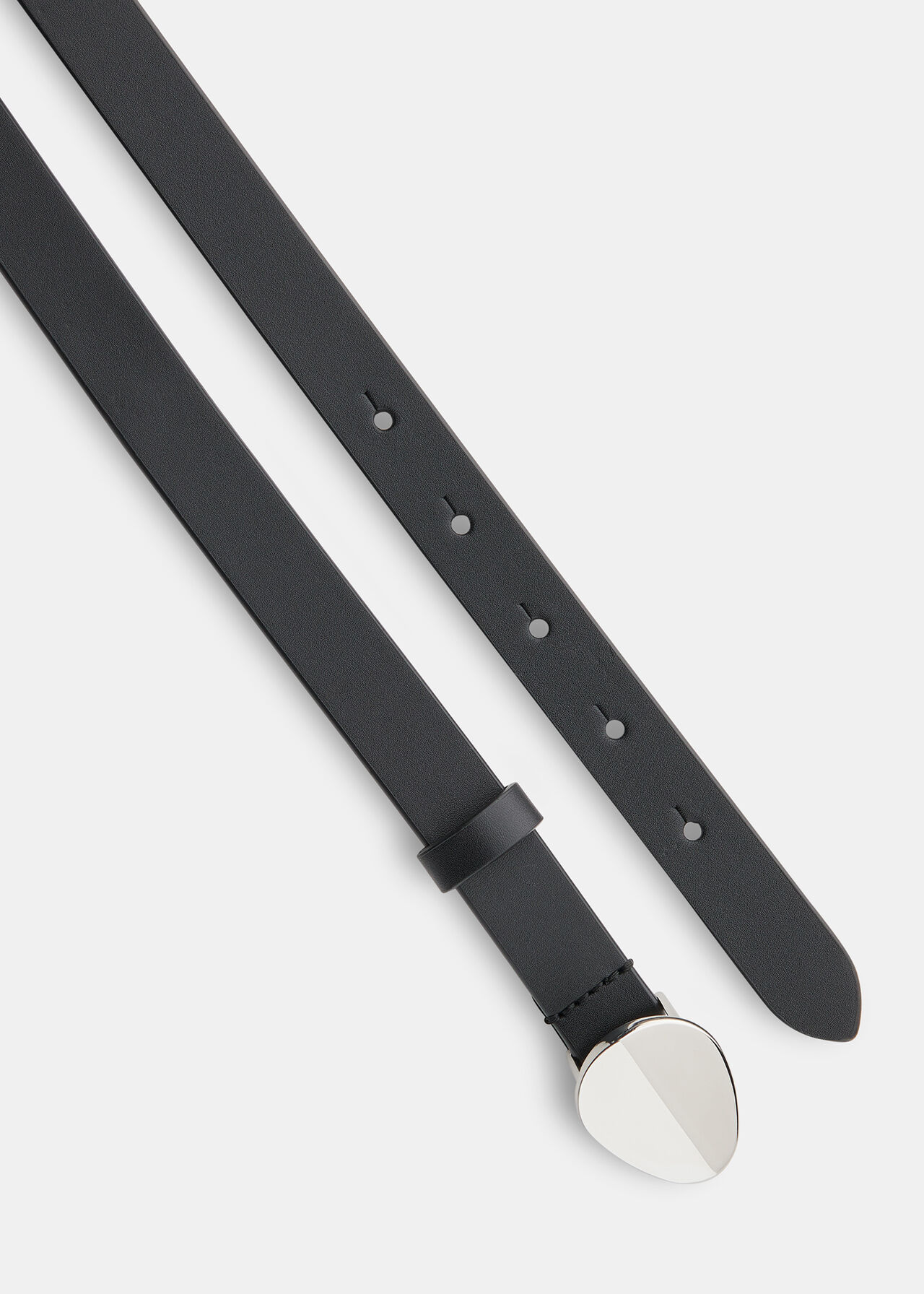 Oval Buckle Belt
