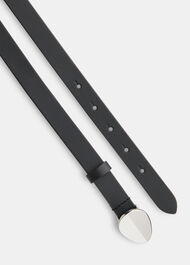 Oval Buckle Belt