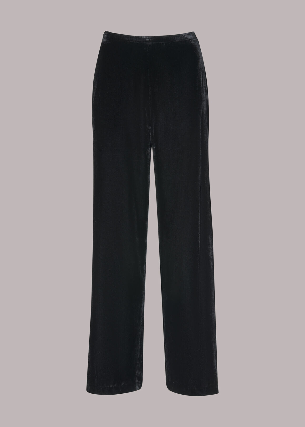 Velvet Full Length Trouser