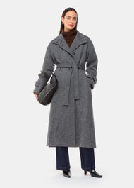 Cosette Funnel Neck Coat