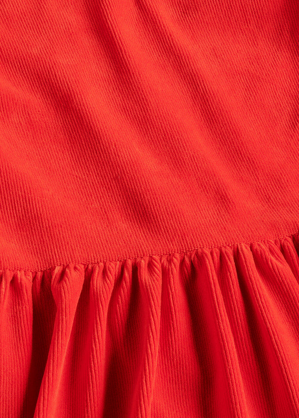 Corduroy Jersey Dress