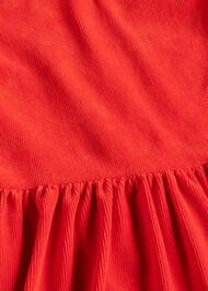 Corduroy Jersey Dress