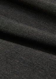 Wool Blend Barrel Trouser