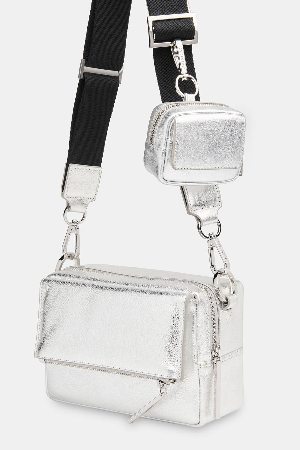 Silver Bibi Keyring