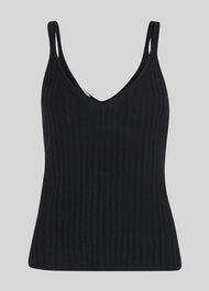 Rib Detail Knit Cami
